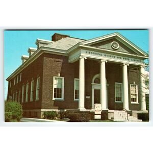 Vintage Chrome Postcard Ontario County Historical Museum Canandaigua NY Dexter